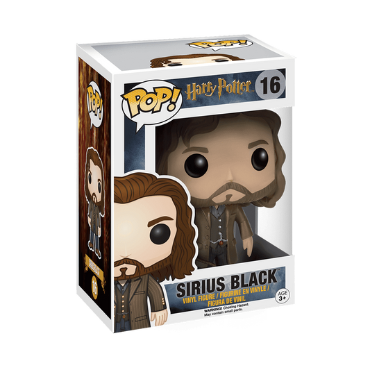 Movies Pop! Vinyl Harry Potter Sirius Black