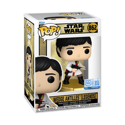 Star Wars Pop Vinyl SW Legends Wedge Antilles Exclusive