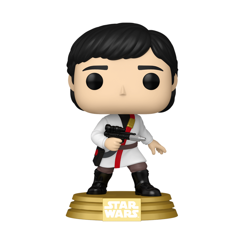 Star Wars Pop Vinyl SW Legends Wedge Antilles Exclusive