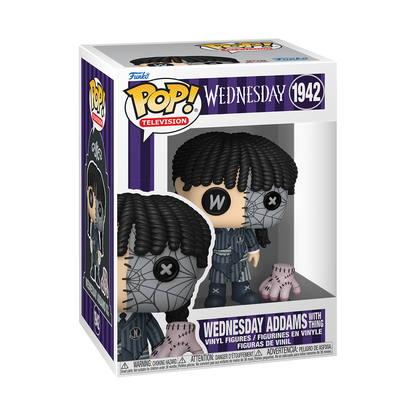 TV Pop! & Buddy Patchwork S3 Wednesday & Thing
