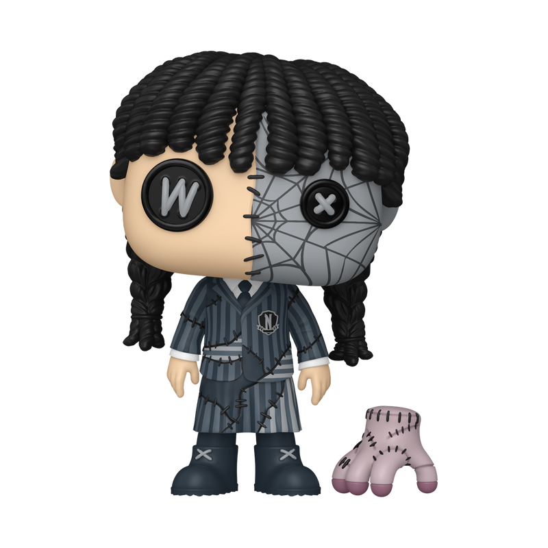 TV Pop! & Buddy Patchwork S3 Wednesday & Thing