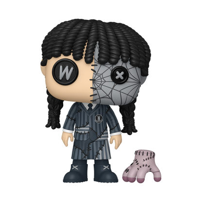 TV Pop! & Buddy Patchwork S3 Wednesday & Thing