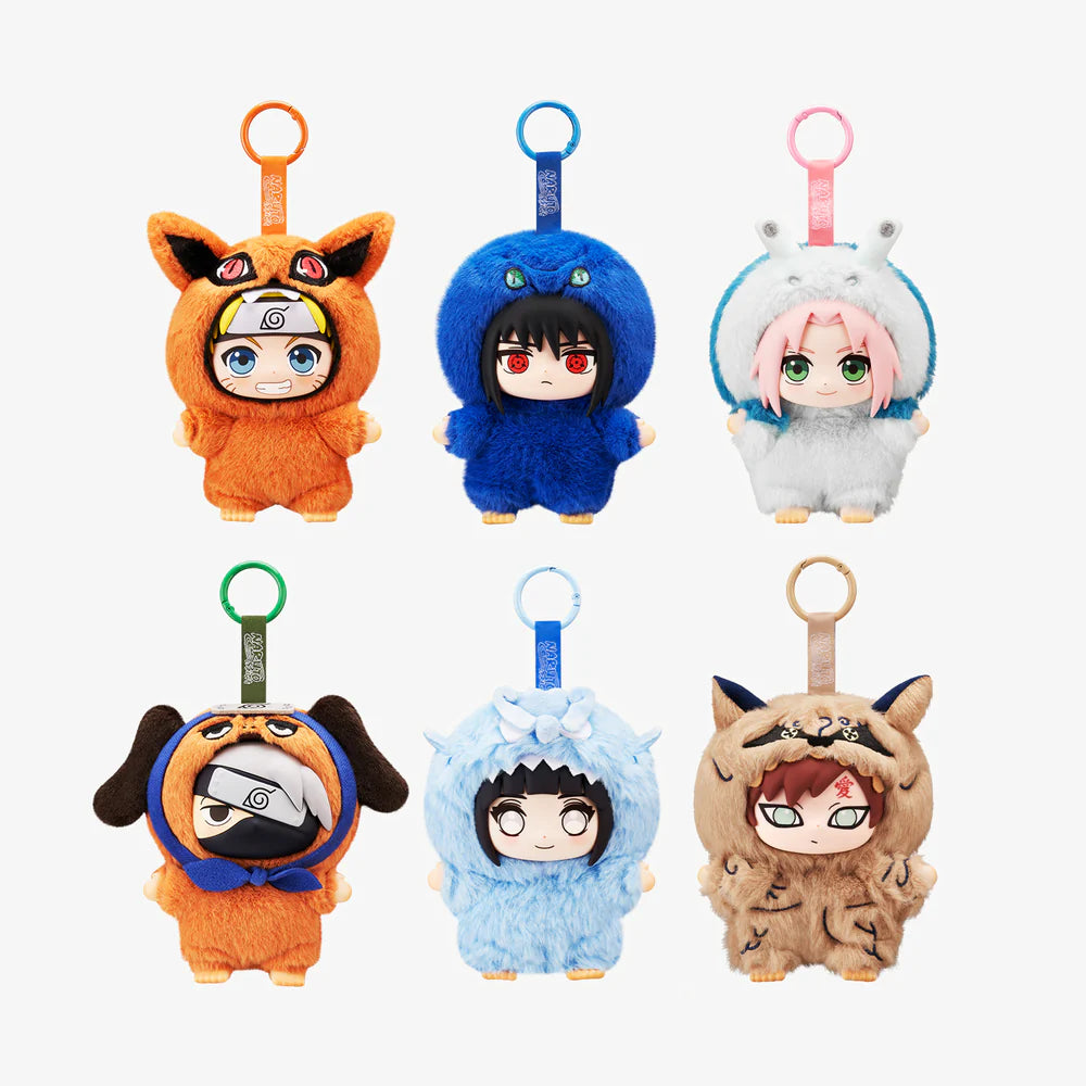 Puremind Naruto Beast Party Plush