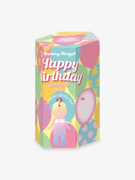 Sonny Angel Blind Box Minifigure Birthday Gift Bear