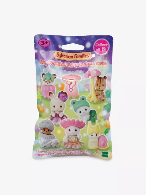 Sylvanian Families Baby Collectibles Baby Woodland Fairy Costume Blind Minifigure