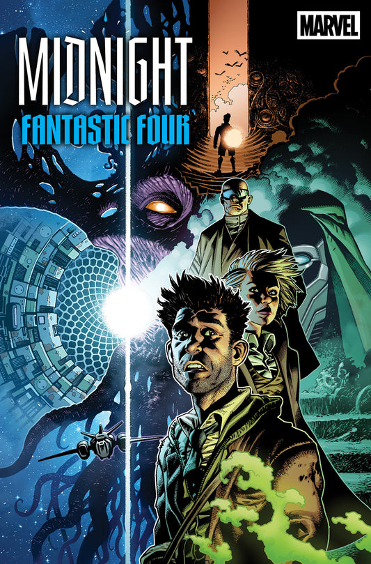 Midnight Fantastic Four #1 2nd Ptg Uncloaked