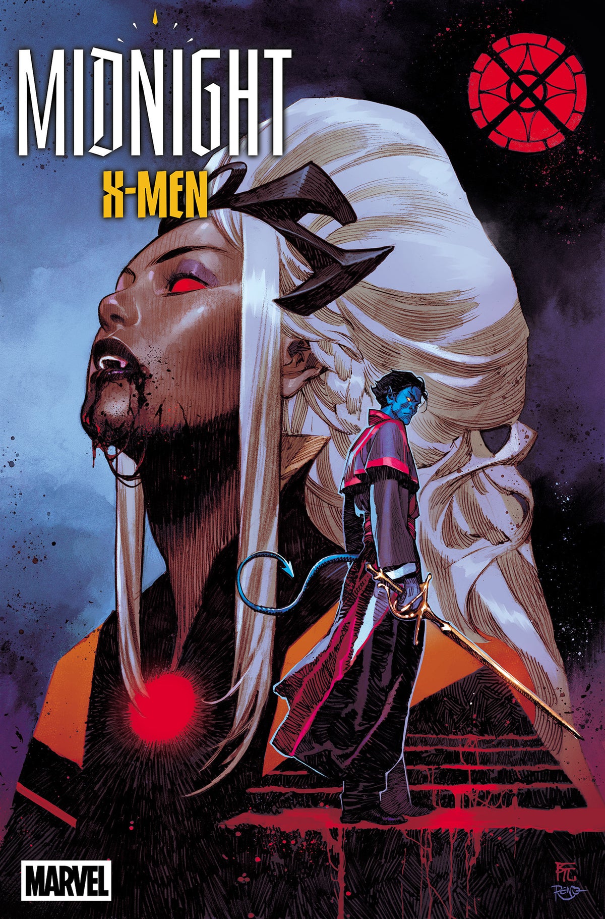 Midnight X-men #1 2nd Ptg Uncloaked
