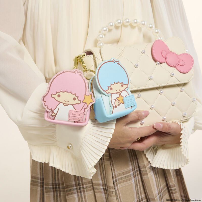 Sanrio Characters LF Mystery Mini Backpack Keychain Charm Blind Box