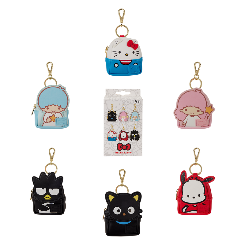 Sanrio Characters LF Mystery Mini Backpack Keychain Charm Blind Box
