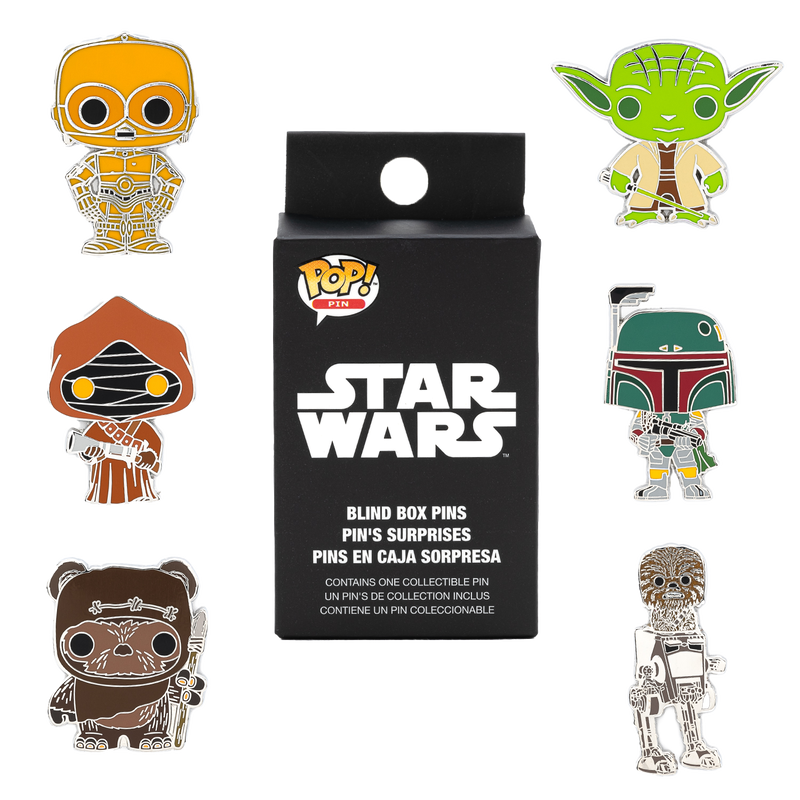 Star Wars LF Blind Box Pin