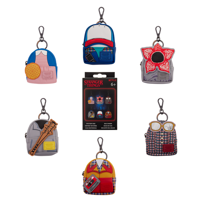 Stranger Things LF Mystery Mini Backpack Keychain Charm Blind Box
