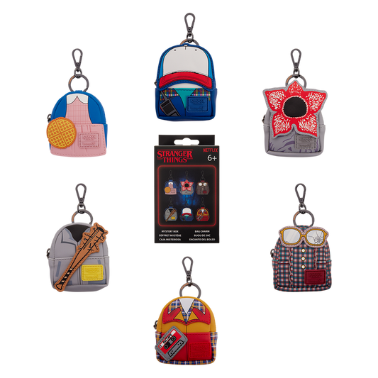 Stranger Things LF Mystery Mini Backpack Keychain Charm Blind Box
