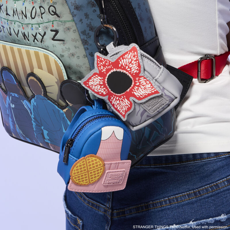 Stranger Things LF Mystery Mini Backpack Keychain Charm Blind Box