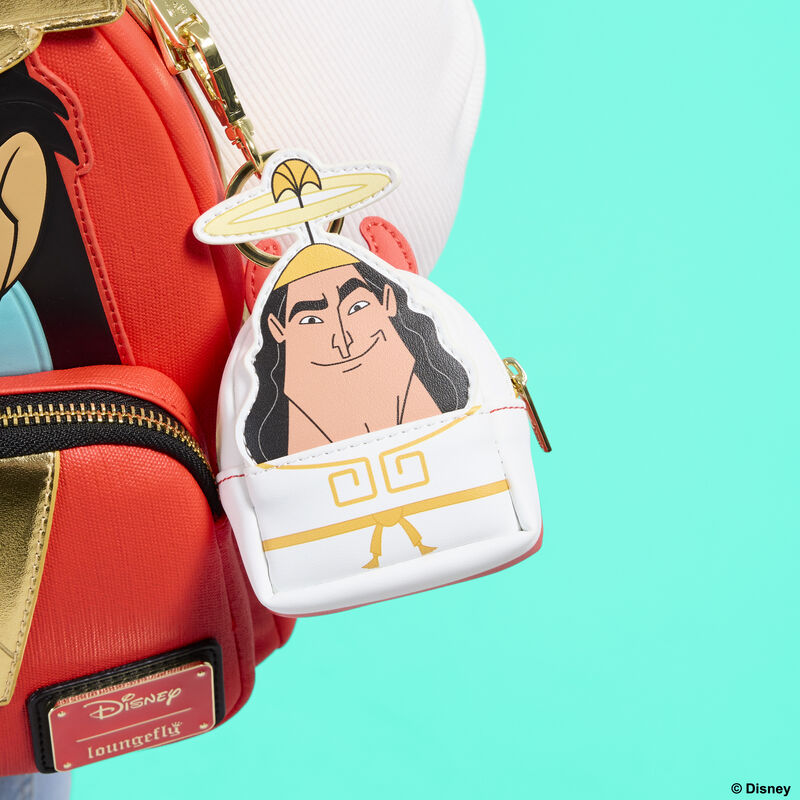 Emperors New Groove Devil & Angel Kronk LF Reversible Bag Charm