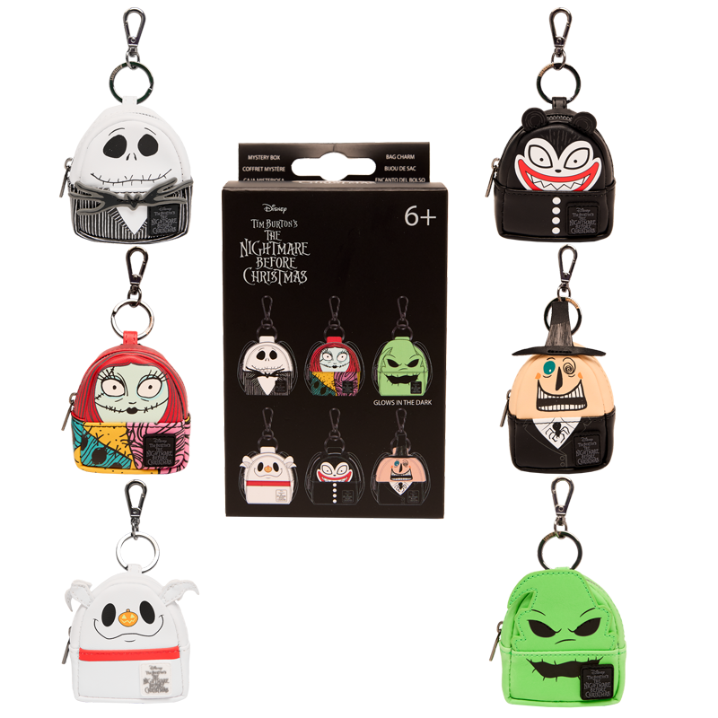 Disney NBX LF Mystery Mini Backpack Keychain Charm Blind Box