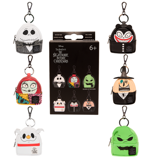 Disney NBX LF Mystery Mini Backpack Keychain Charm Blind Box