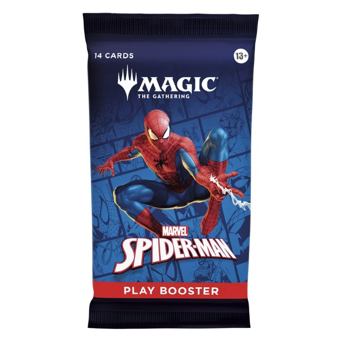 MTG Marvels SpiderMan Play Booster