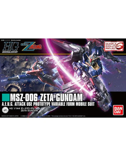 Hg Gundam Zeta Revive 1/144