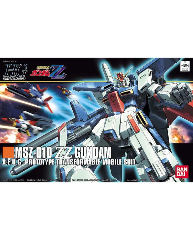 1/144 HGUC 111 Gundam MSZ-010 ZZ Gundam Kit