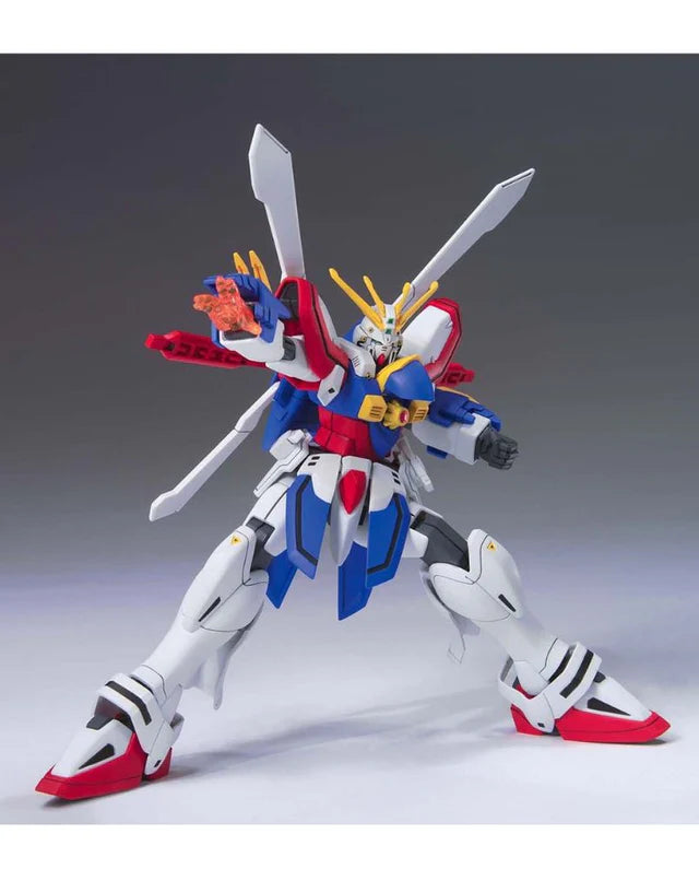 Gunpla 1/144 HGFC God Gundam