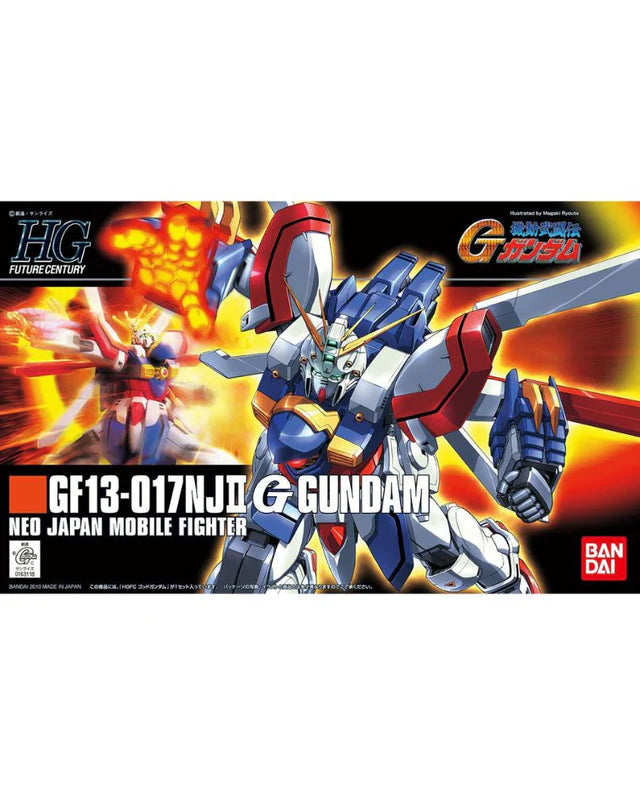 Gunpla 1/144 HGFC God Gundam