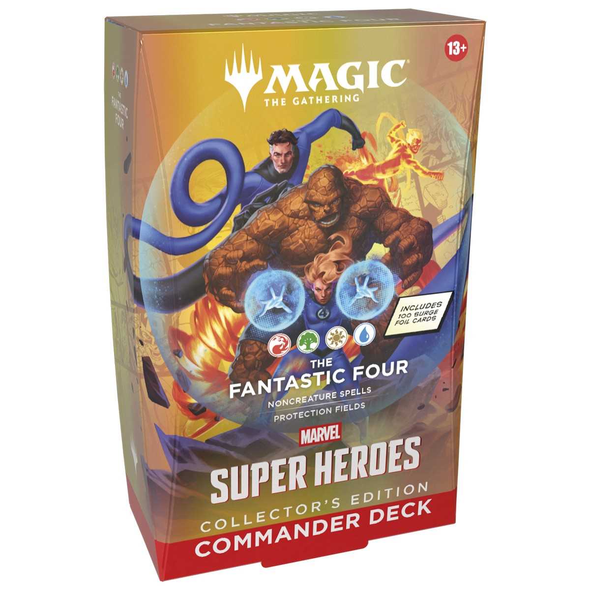MTG Marvel Super Heroes Collector Commander Deck The Fantastic Four