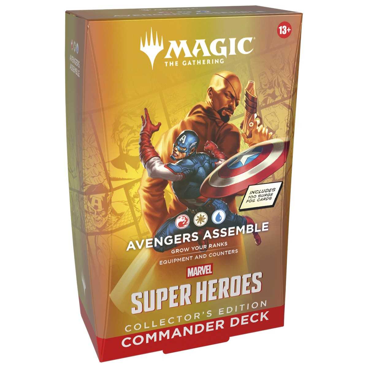 MTG Marvel Super Heroes Collector Commander Deck Avengers Assemble