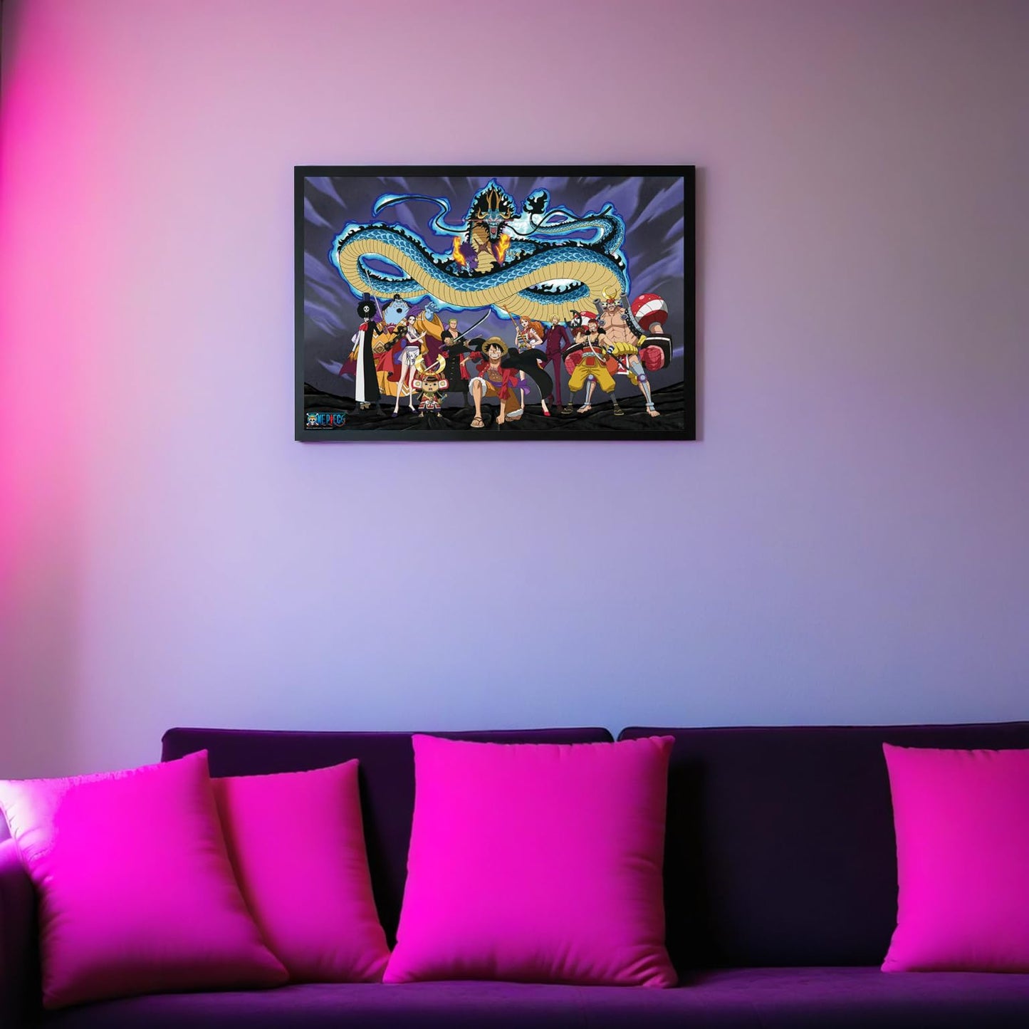 GB eye One Piece The Crew Versus Kaido 61 x 91.5cm Maxi Poster