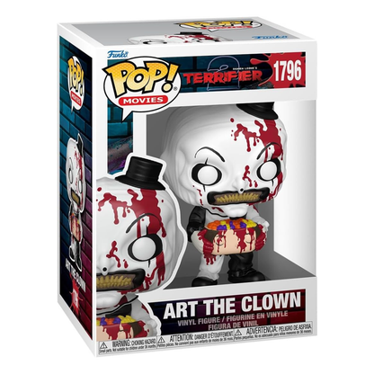 Movies Pop Vinyl Terrifier 2 Art the Clown w/Head
