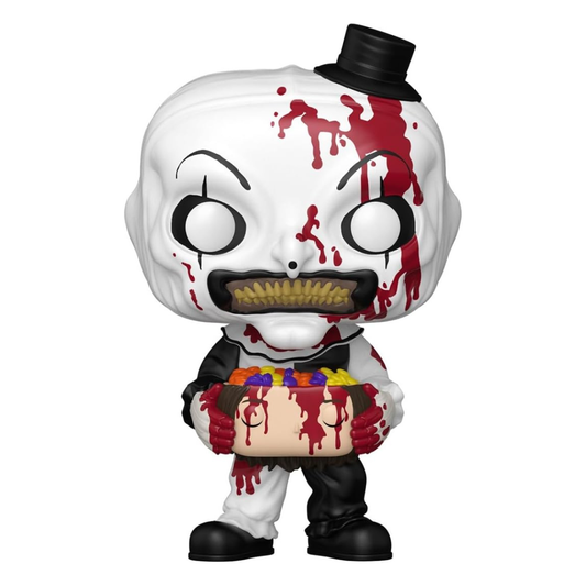 Movies Pop Vinyl Terrifier 2 Art the Clown w/Head