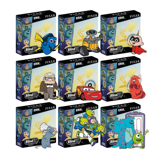 Pixar Enamel Blind Pin