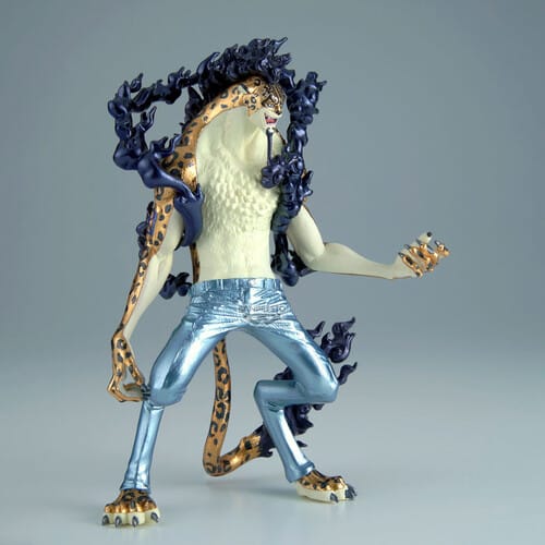 ONE PIECE - Rob Lucci - Figure King of Artist 20cm
