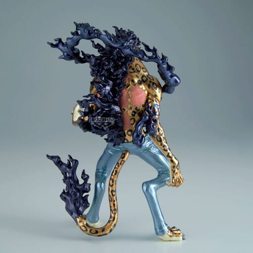 ONE PIECE - Rob Lucci - Figure King of Artist 20cm