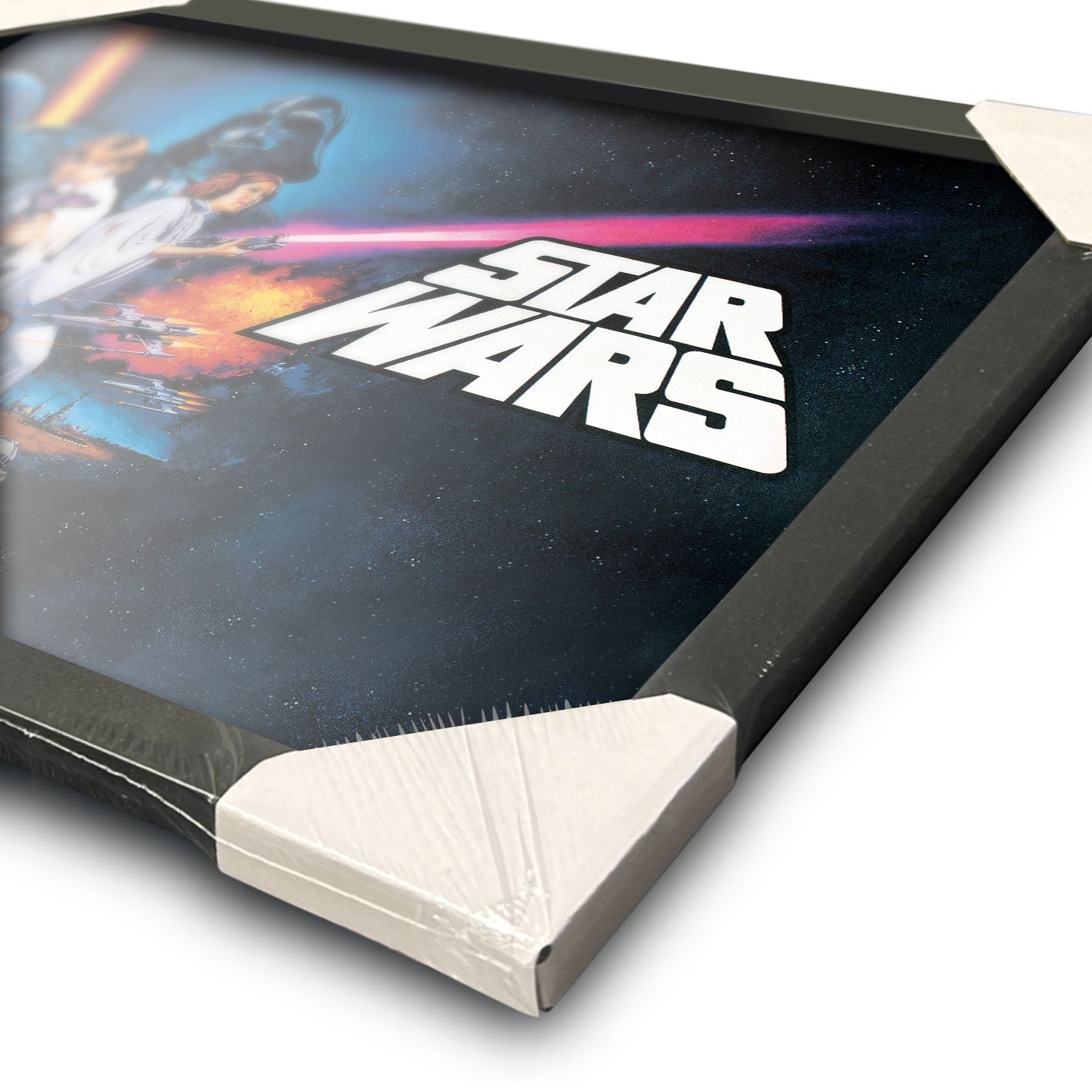 Star Wars (A New Hope Montage) Framed 30x40cm Print