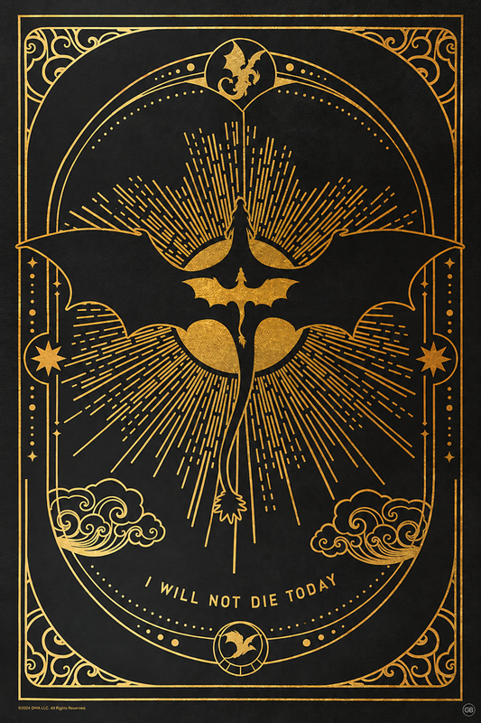 Fourth Wing Relic 61 x 91.5cm Maxi Poster