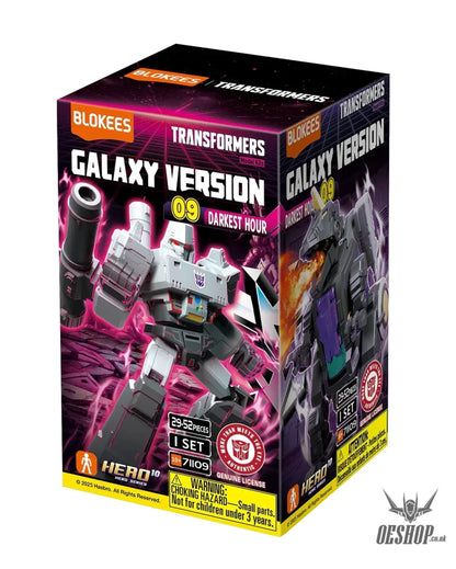 Blokees Transformers Galaxy Version 09 Darkest Hour