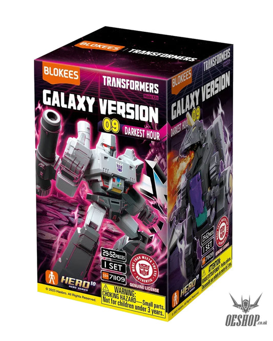 Blokees Transformers Galaxy Version 09 Darkest Hour