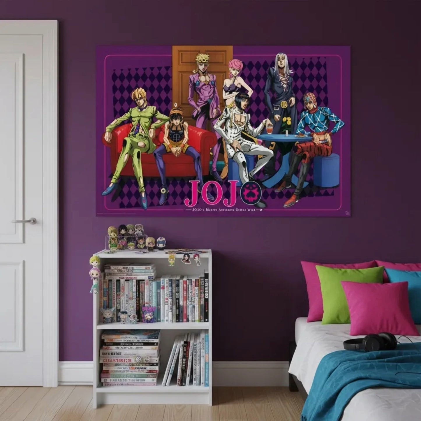 GB eye Jojo's Bizarre Adventure Golden Wind Team 61 x 91.5cm Maxi Poster	