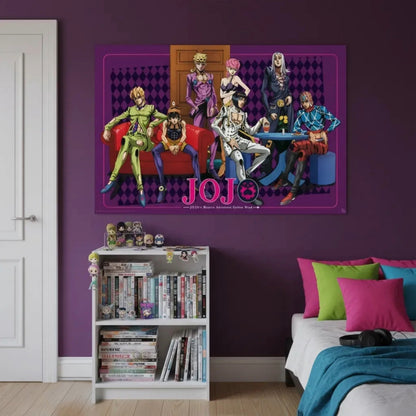 GB eye Jojo's Bizarre Adventure Golden Wind Team 61 x 91.5cm Maxi Poster	