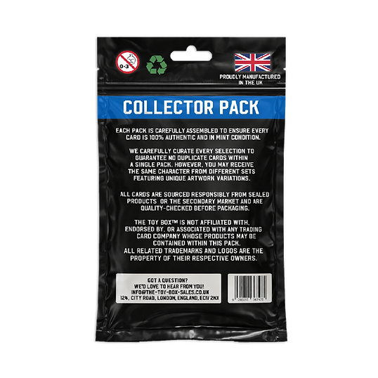 Toy Box Pokemon Collector Pack
