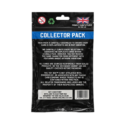 Toy Box Pokemon Collector Pack
