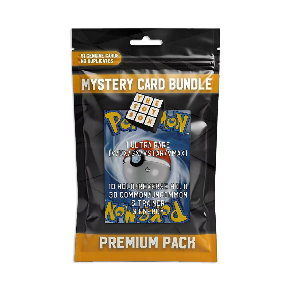 Toy Box Pokemon Premium Pack