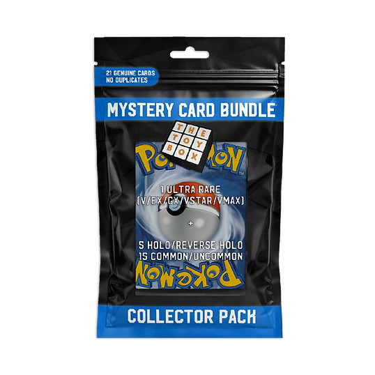 Toy Box Pokemon Collector Pack