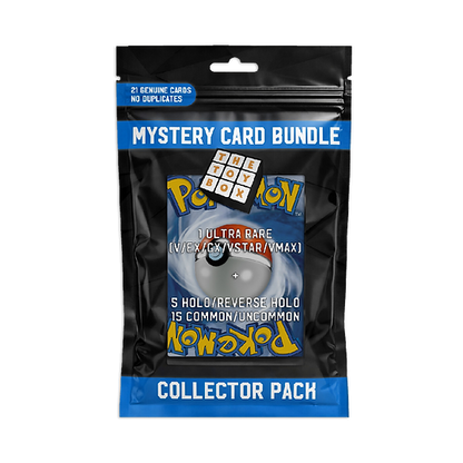 Toy Box Pokemon Collector Pack