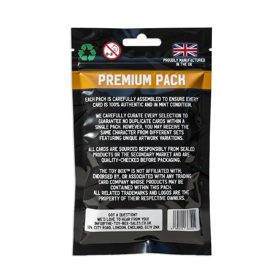 Toy Box Pokemon Premium Pack