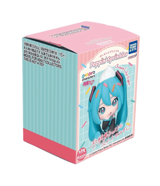 Hatsune Miku Poppin Sprinkles Blind Box Figures