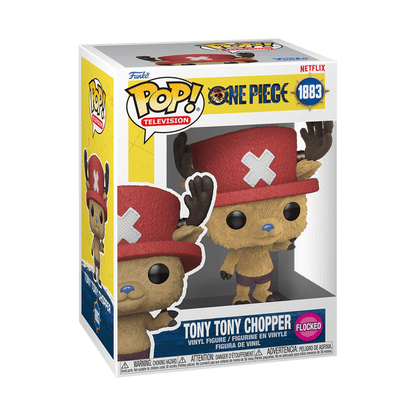 TV Pop Vinyl One Piece S1 Chopper Flocked