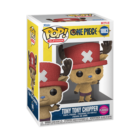 TV Pop Vinyl One Piece S1 Chopper Flocked