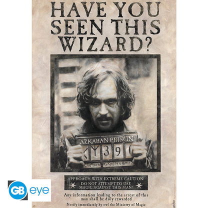 GB eye Harry Potter Wanted Sirius Black 61 x 91.5cm Maxi Poster