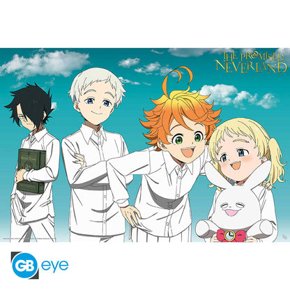 The Promised Neverland Trio 61 x 91.5cm Maxi Poster